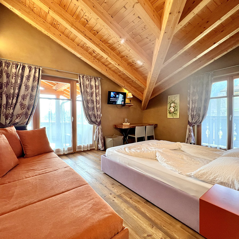 Affitti Vacanze di Remo Crosina | Room with mountain view