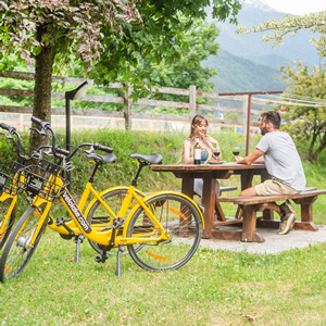 Casa Lucia, appartamenti a 100 metri dal Lago di Ledro in Trentino