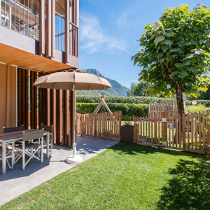 Lucia Garden - appartamento per famiglie con giardino in Val di Ledro in Trentino