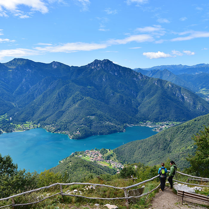 Crosina Holiday – Ferienwohnungen in der Nähe des Ledrosees im Trentino für einen Paar- oder Familienurlaub