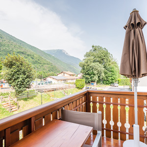 Lucia Duplex - Wohnung im Val di Ledro im Trentino