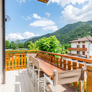 Lucia Sun - Wohnung für eine Familie im Val di Ledro im Trentino