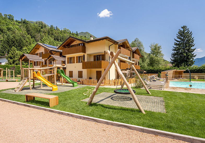 Toli Relax - für einen ruhigen Urlaub im Val di Ledro im Trentino