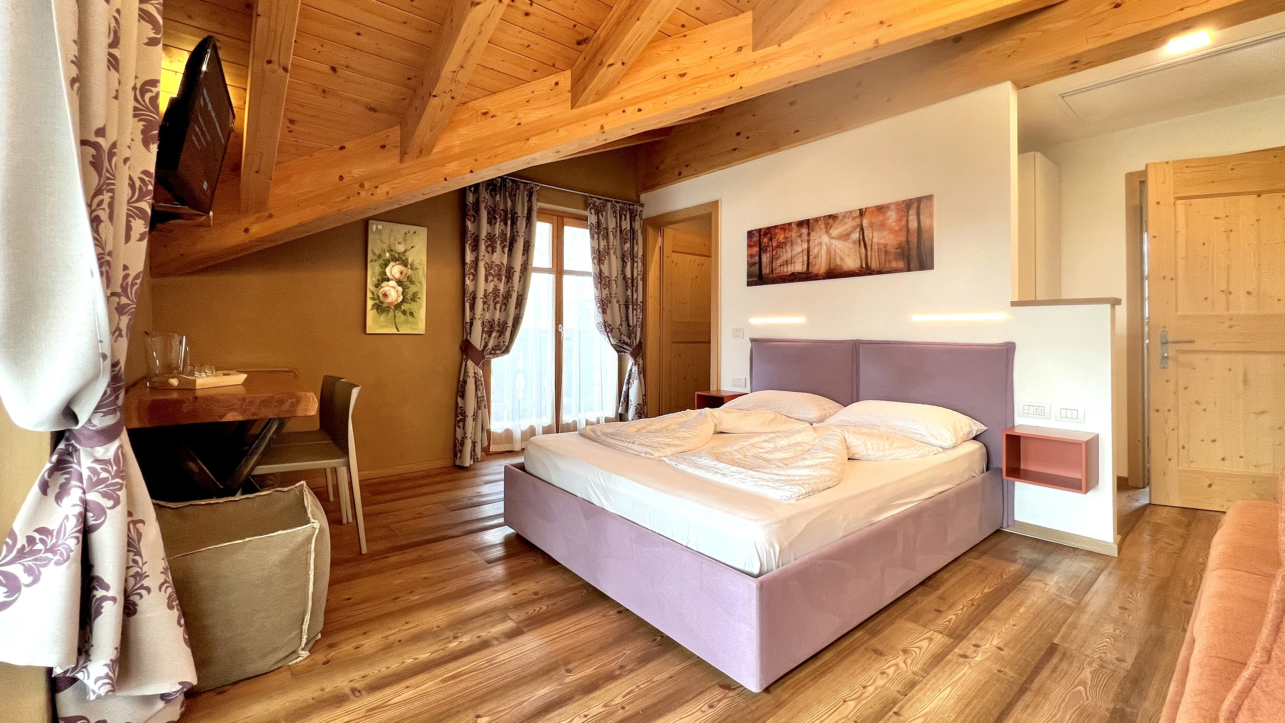 Crosina Holiday – Ferienwohnungen in der Nähe des Ledrosees im Trentino für einen Paar- oder Familienurlaub Willkommen in der  B&B Fattoria della Patty