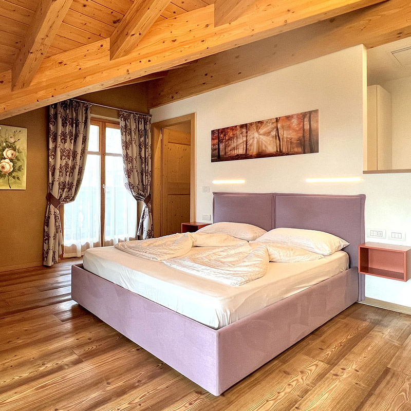 Crosina Holiday – Ferienwohnungen in der Nähe des Ledrosees im Trentino für einen Paar- oder Familienurlaub Willkommen in der  B&B Fattoria della Patty