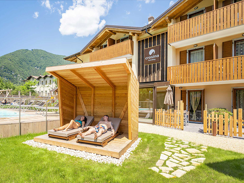 Crosina Holiday - apartment near Lake Ledro in Trentino for a family or family holiday