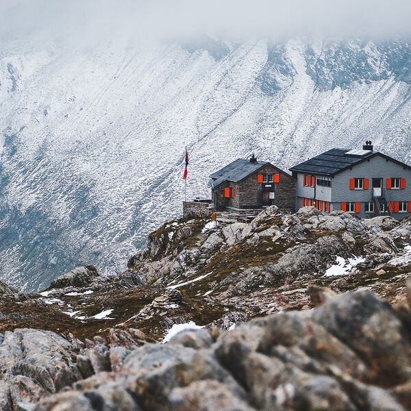 Refuges and mountain huts in the Ledro Valley