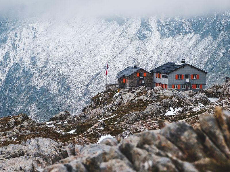 Rifugi e malghe in Valle di Ledro