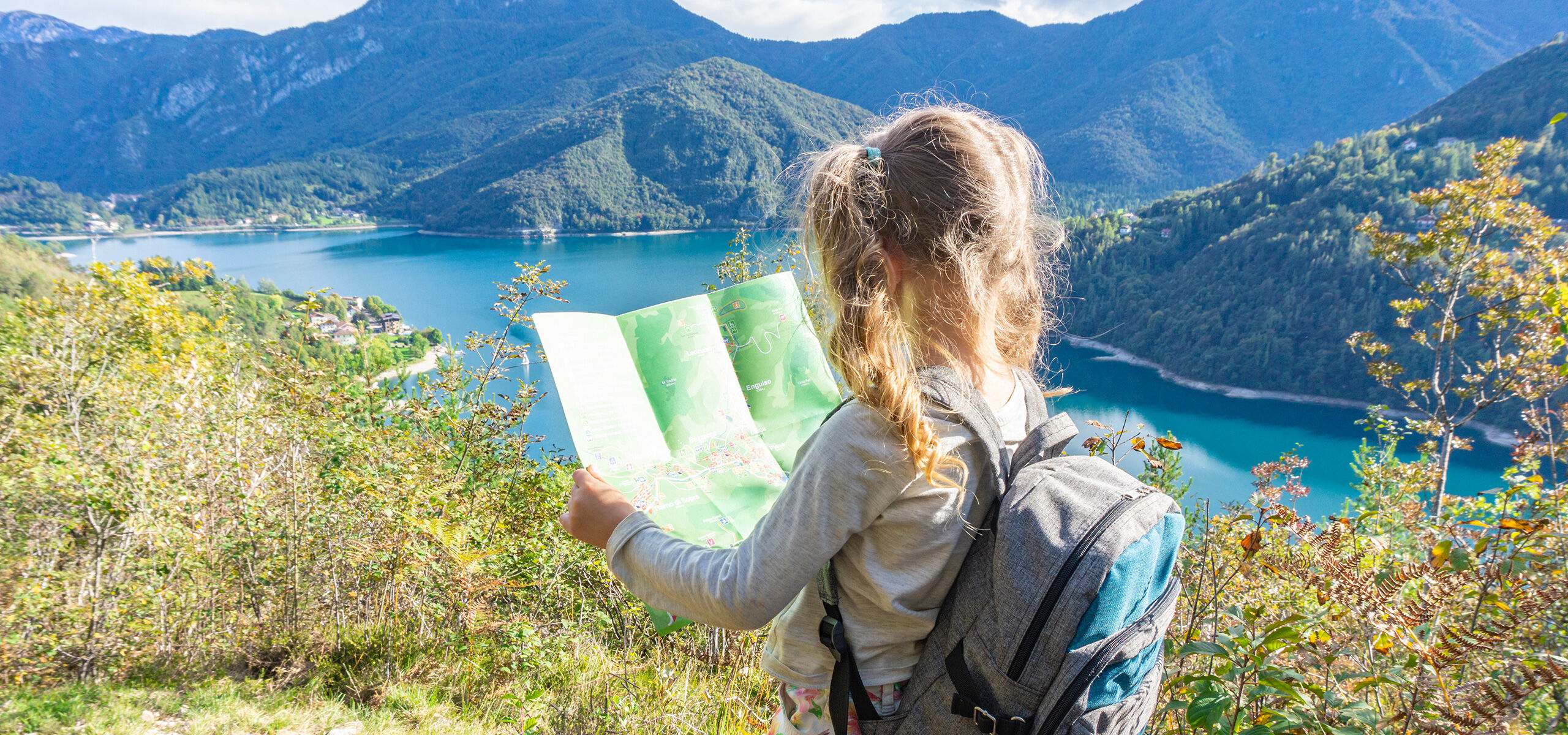 Sentieri per i bambini in Valle di Ledro