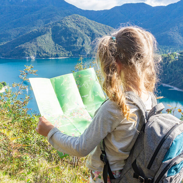 Wandern mit Kinder im Ledrotal