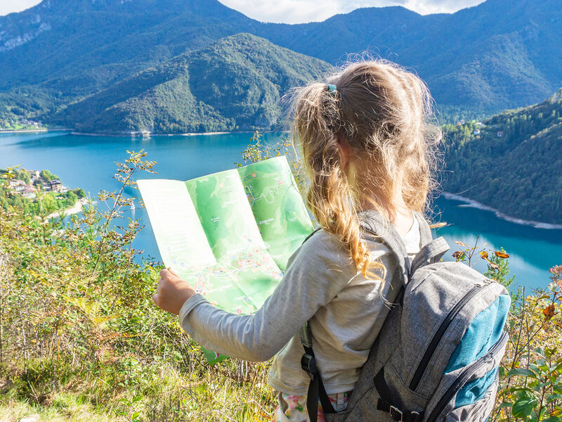 Itineraries for children in the Ledro Valley