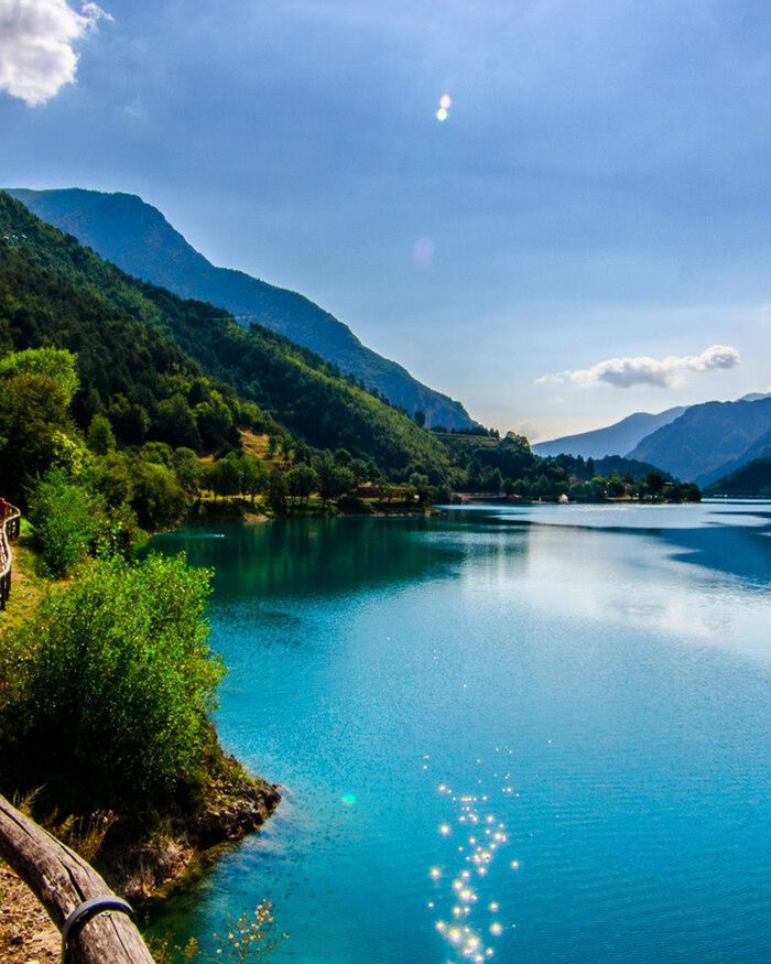 Panoramic points in the Ledro Valley