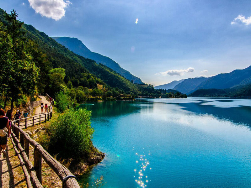 Panoramic points in the Ledro Valley