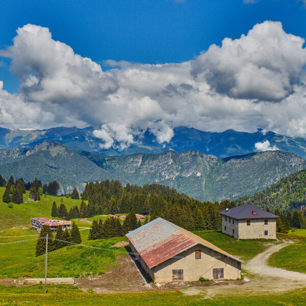 Tremalzo in Summer and Winter