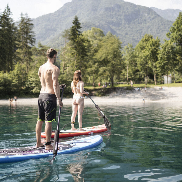 Einführungskurs Stand up paddle