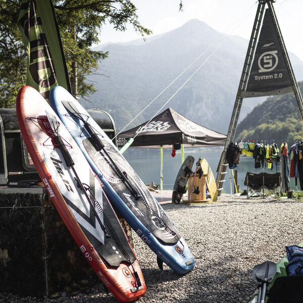 Einführungskurs Stand up paddle