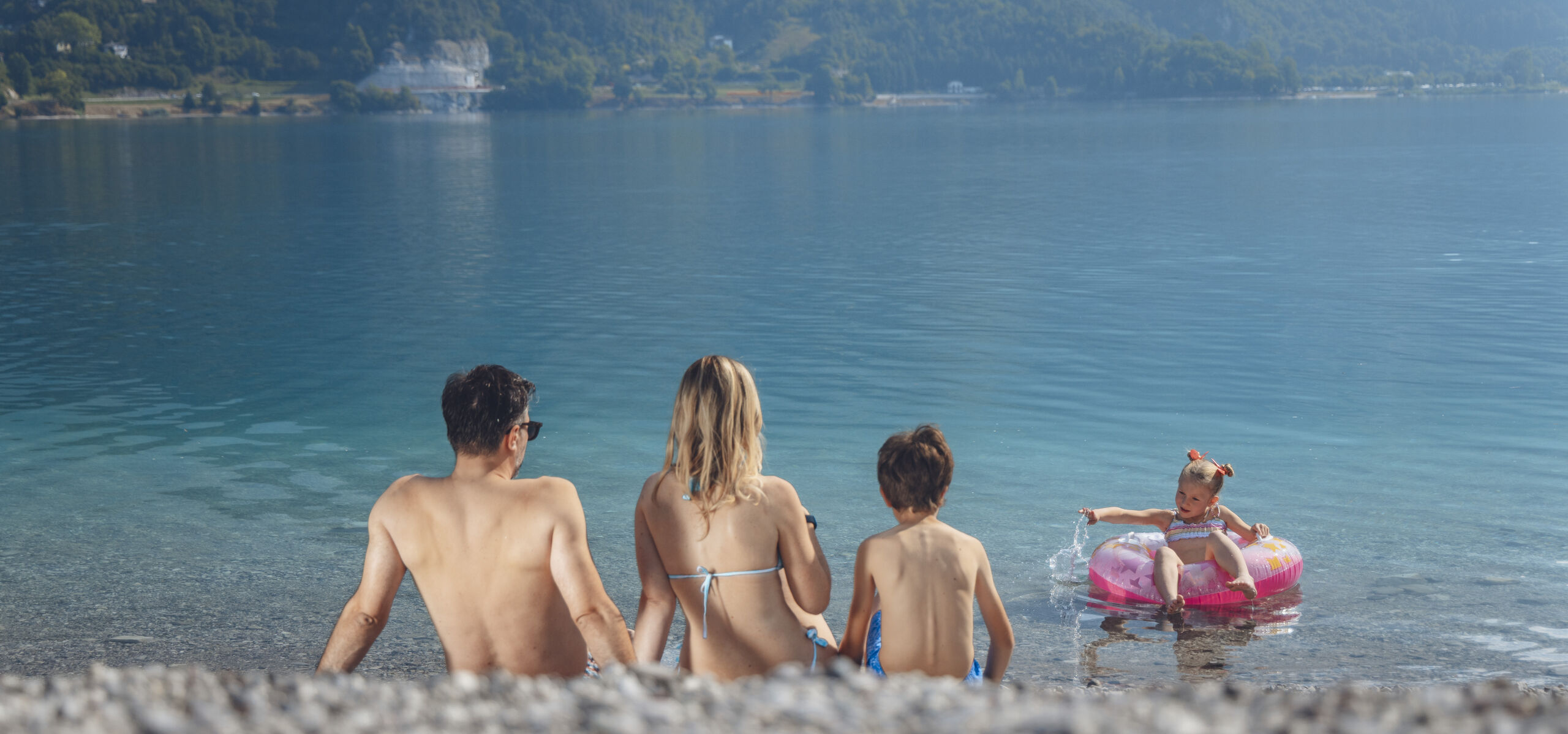 Le spiagge più belle del lago di Ledro 