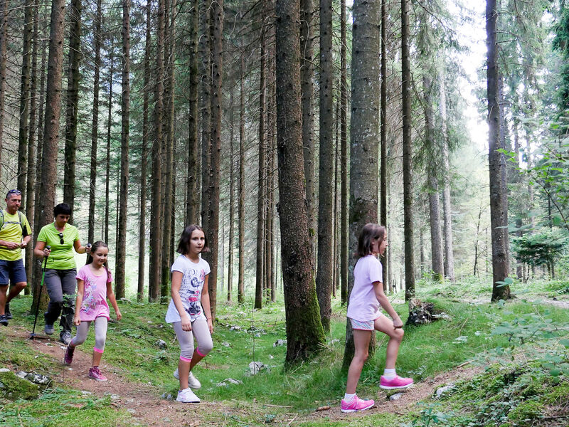 Visit Ledro with your family - Children stay for free!