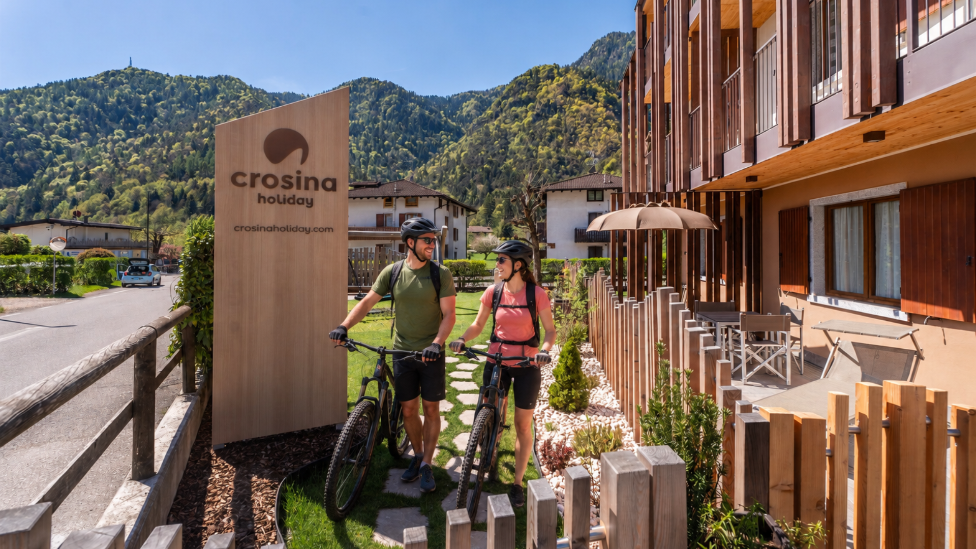 Crosina Holiday - apartment near Lake Ledro in Trentino for a family or family holiday