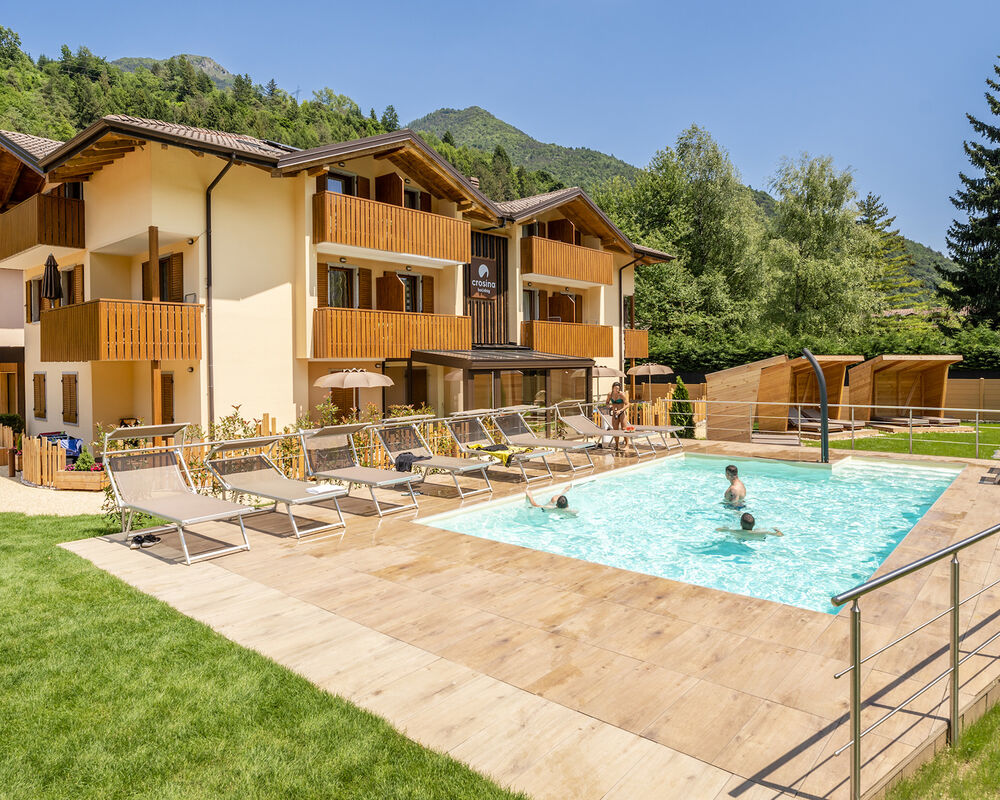 Crosina Holiday - Accomodation - Valle di Ledro