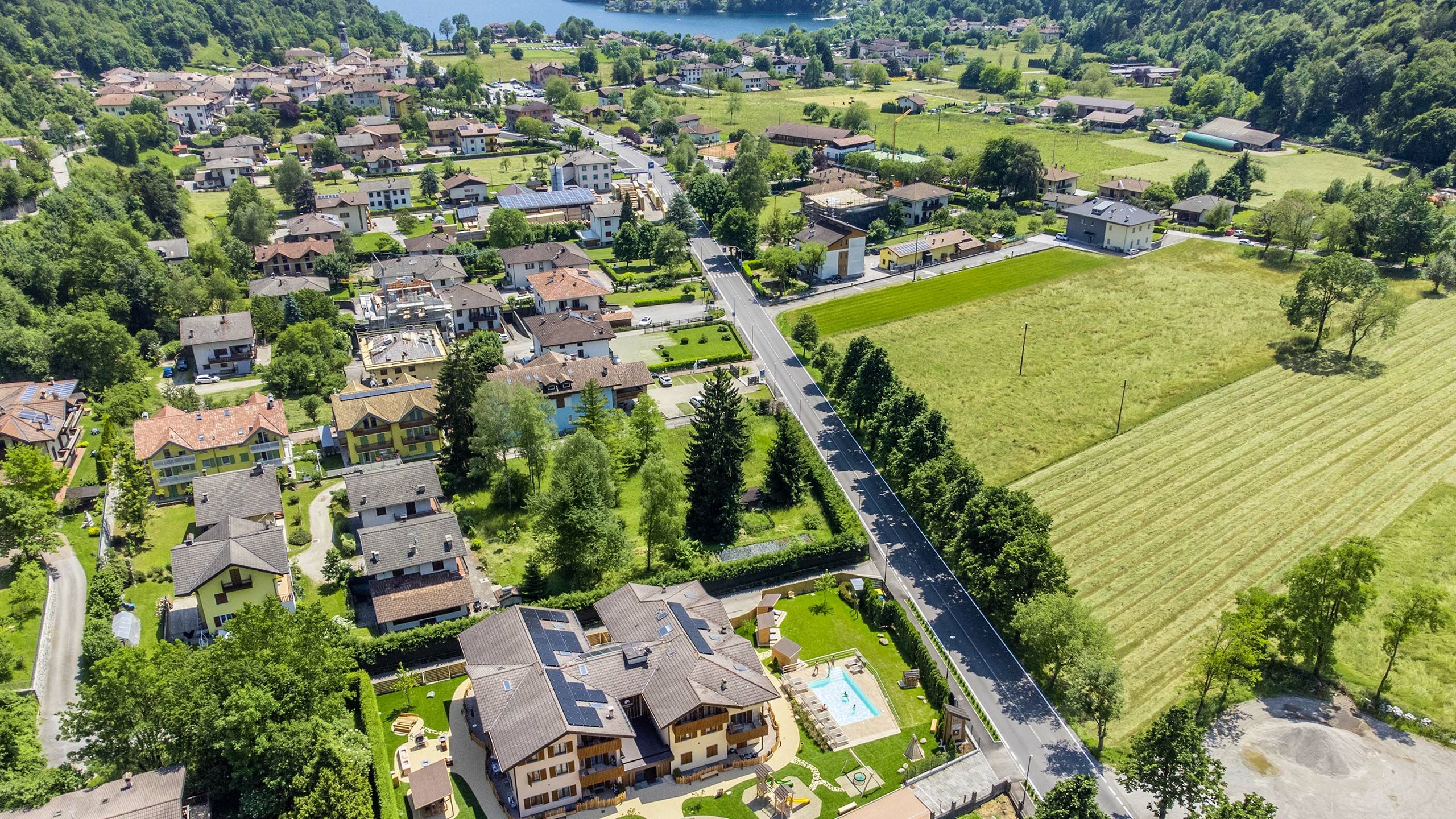 Crosina Holiday – Ferienwohnungen in der Nähe des Ledrosees im Trentino für einen Paar- oder Familienurlaub Crosina Holiday