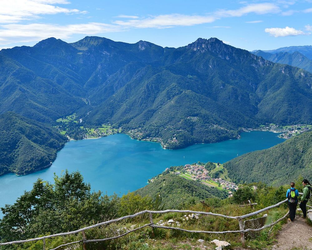 Crosina Holiday - apartment near Lake Ledro in Trentino for a family or family holiday Location and surrounding in Ledro Valley