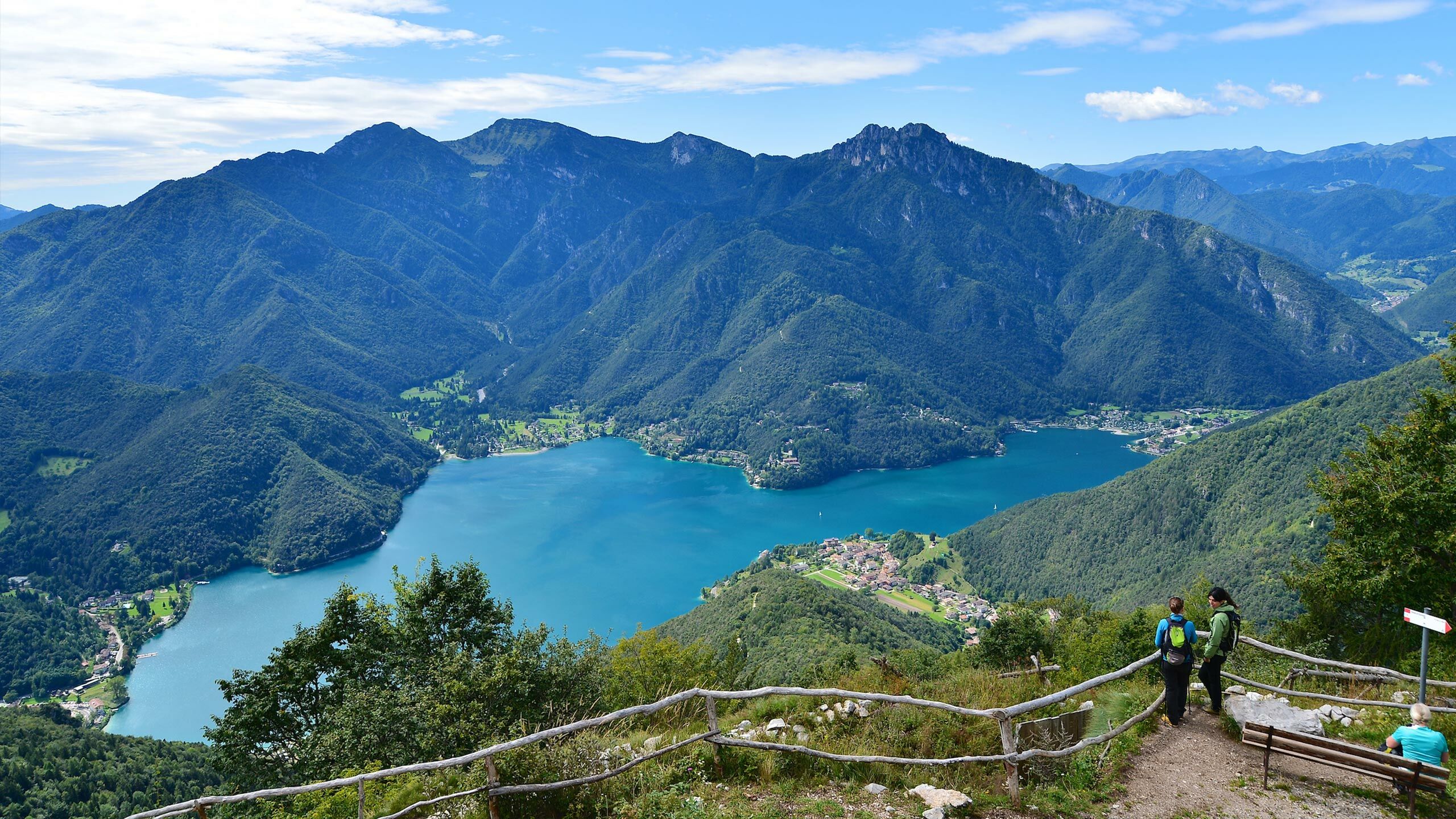 Crosina Holiday - apartment near Lake Ledro in Trentino for a family or family holiday Location and surrounding in Ledro Valley