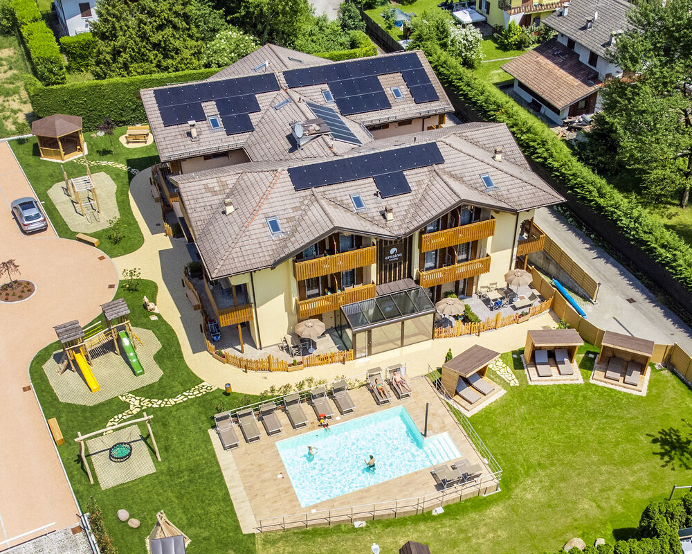 Crosina Holiday - appartamenti vicino al Lago di Ledro in Trentino per una vacanza in coppia o in famiglia  Il nostro welcome point