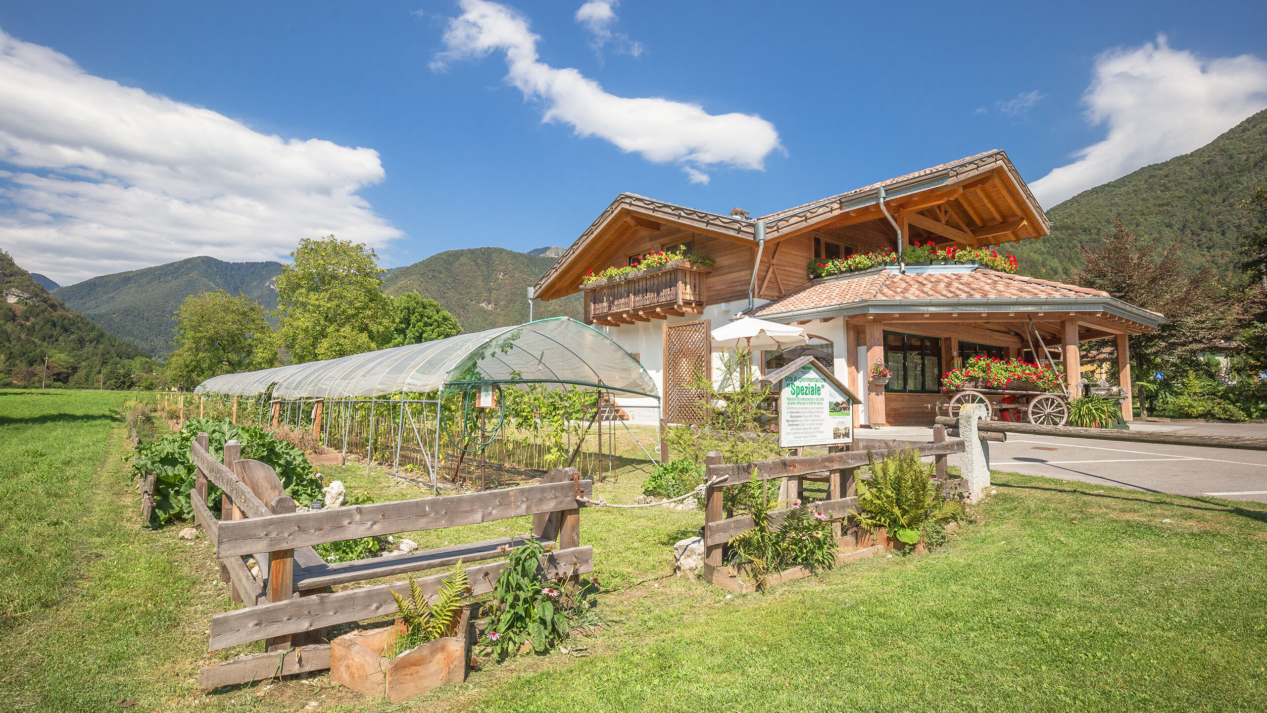 Crosina Holiday - apartment near Lake Ledro in Trentino for a family or family holiday Welcome to  B&B Fattoria della Patty