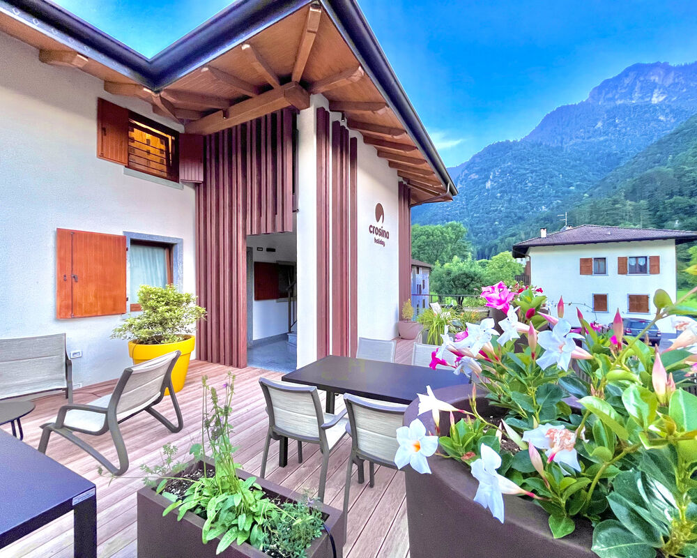 Crosina Holiday - apartment near Lake Ledro in Trentino for a family or family holiday Welcome to Casa Al Ponte
