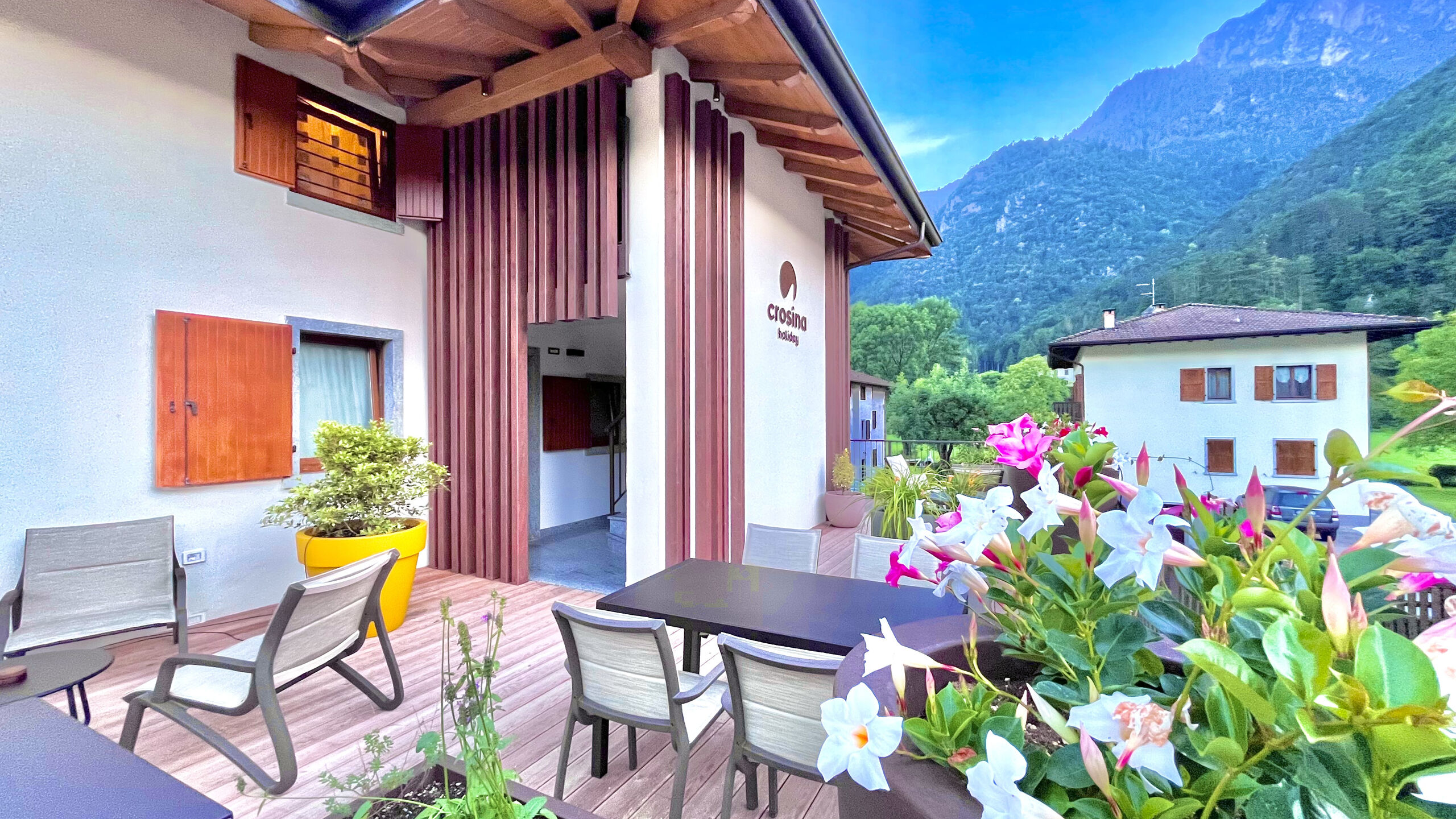 Crosina Holiday - apartment near Lake Ledro in Trentino for a family or family holiday Welcome to Casa Al Ponte